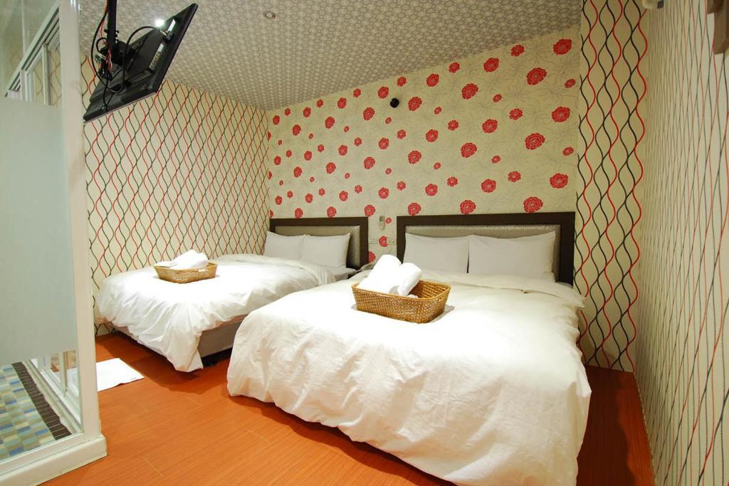 Happiness Inn Тайпей Стая снимка